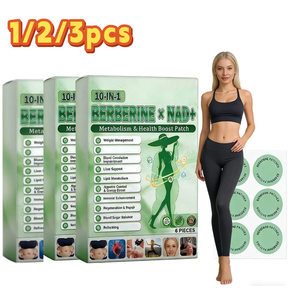 Xbody Health & Wellness - 10-in-1 Berberine x NAD+ Weight Management