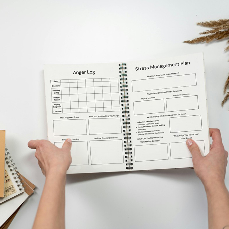Health Wellness Planner - New Mental Health Journal ,Mental Health