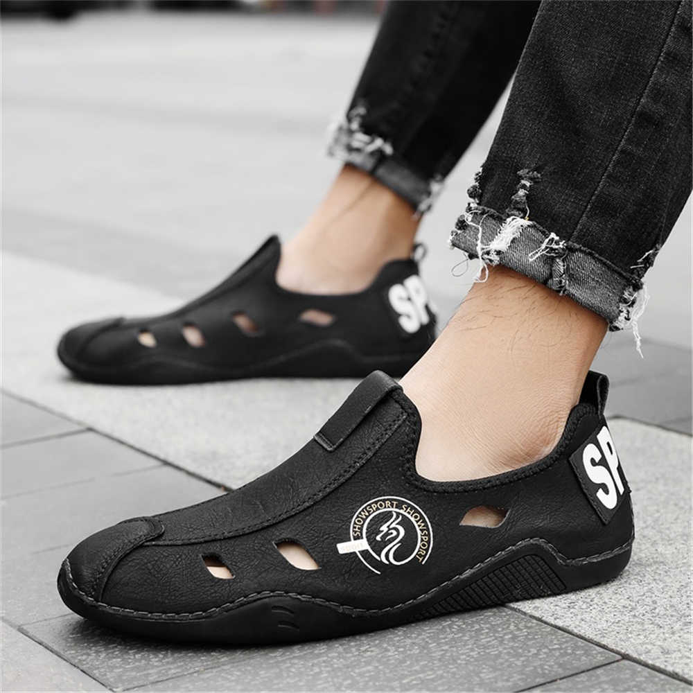 Health & Wellness Website - Spring-autumn Demi-season Big Size Shoes For