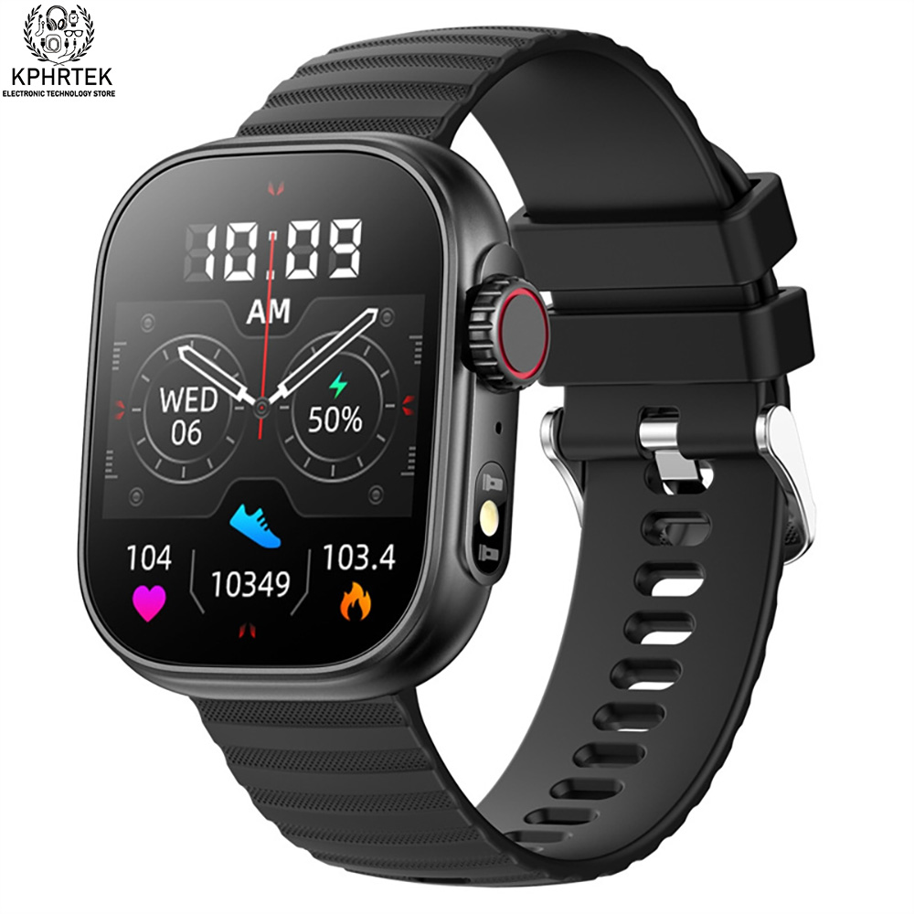 Xbody Health & Wellness - ZW39 Smart Watch Men Bluetooth 5.1