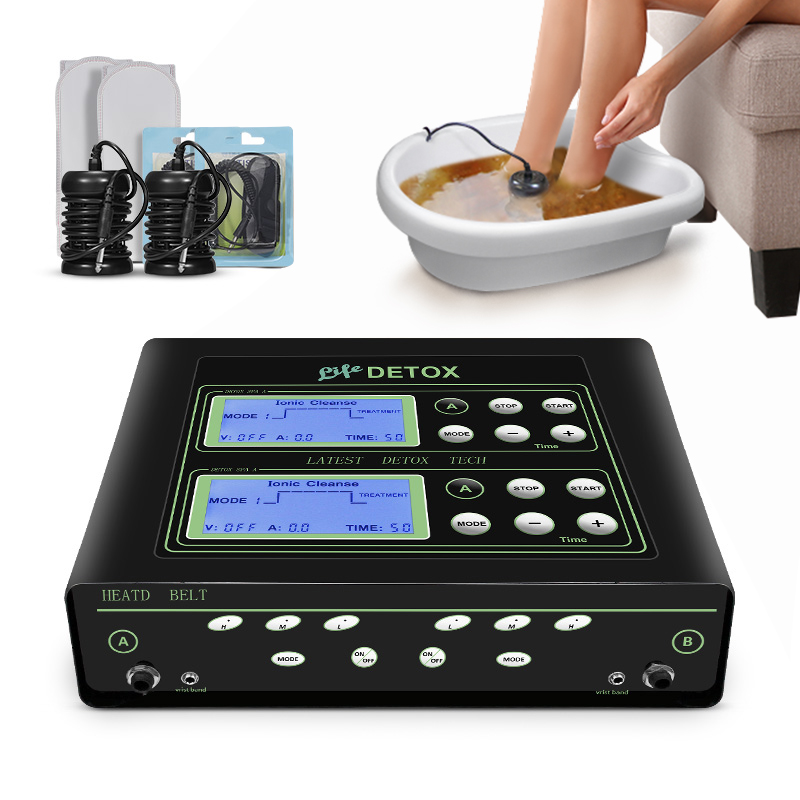 Health Wellness And Spa - Ionic Detox Foot Bath Spa Machine