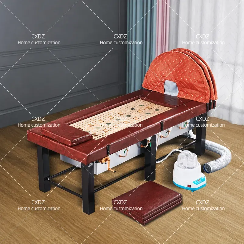 Health Wellness Home Care - Smokeless Moxibustion Bed Stainless Steel Fumigation