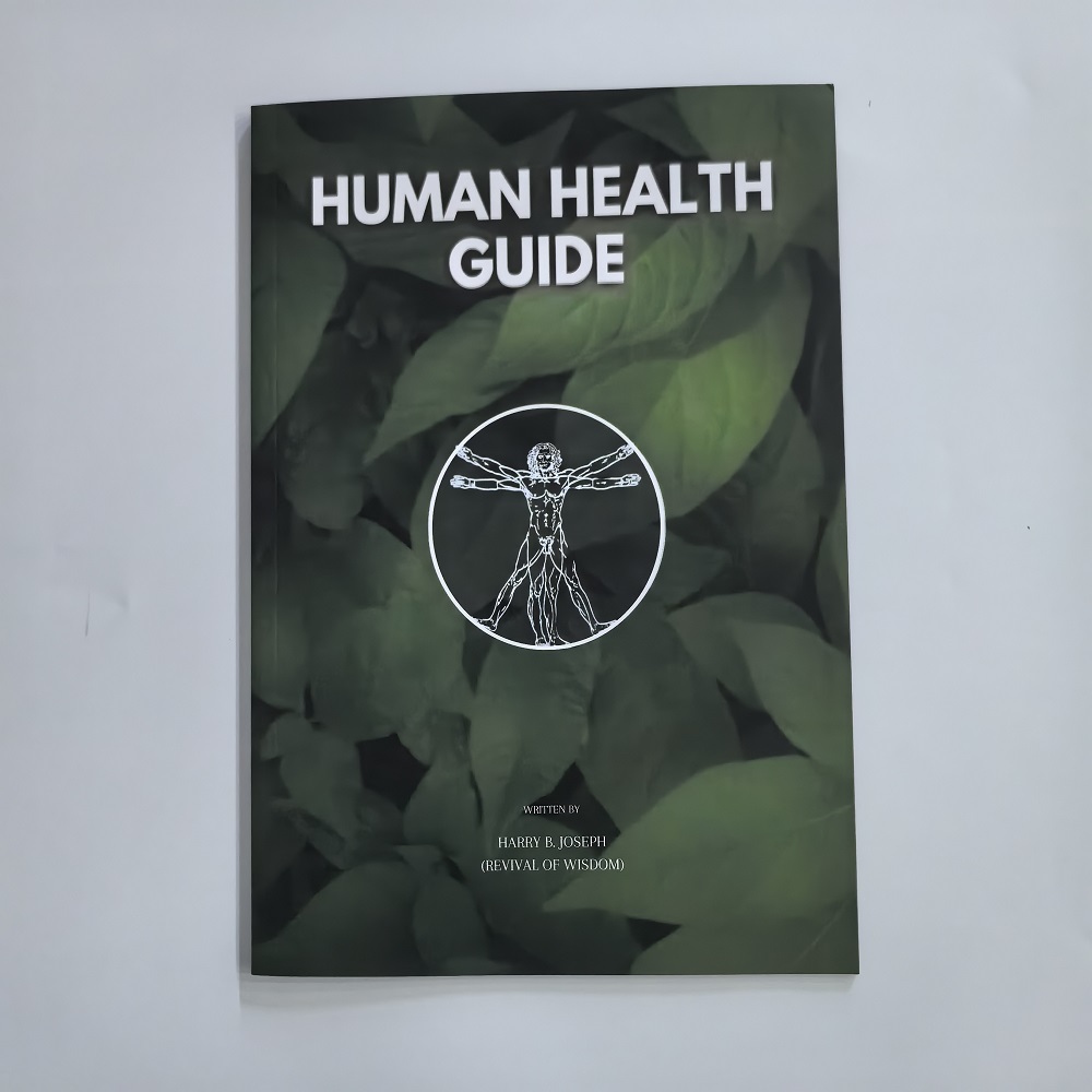 Health Wellness Guide - Human Health Guide by Harry B