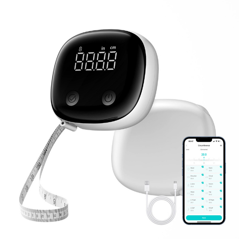 Xbody Health & Wellness - Fitdays Smart Body Tape Measure Smart
