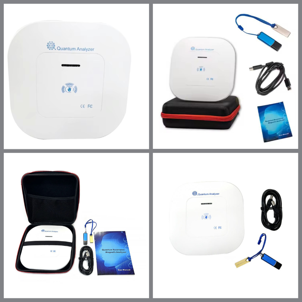 Health Wellness And Spa - Full Body Wellness Tester Quantum Magnetic