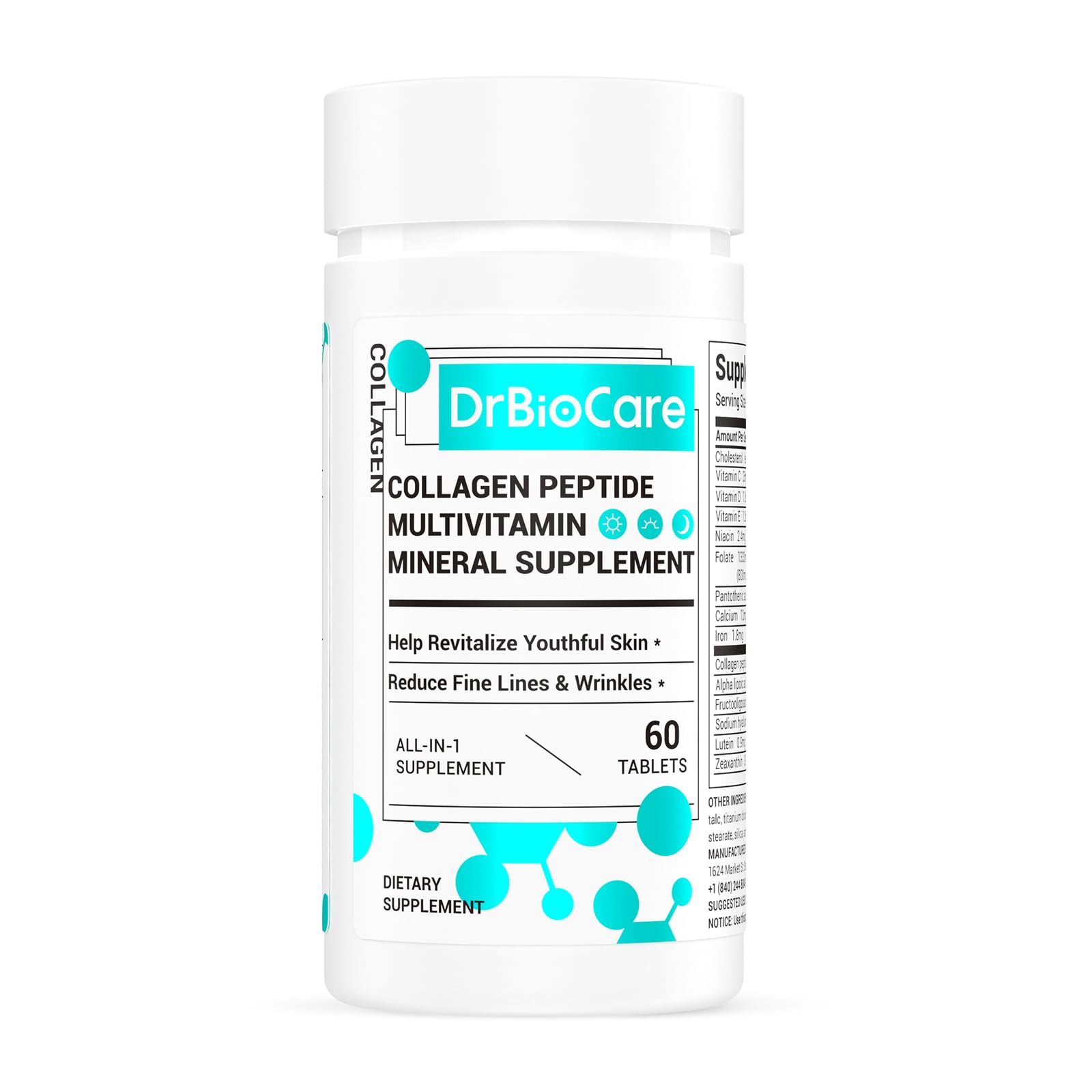 Health & Wellness Website - Complete Multivitamin Gummies with D3, C,