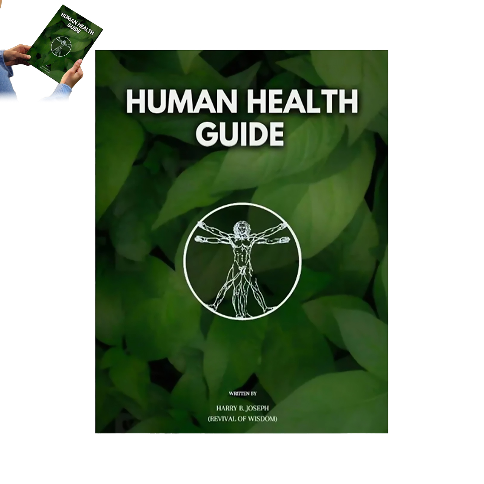 Health Wellness Guide - 1pc Human Health Guide Paper B5