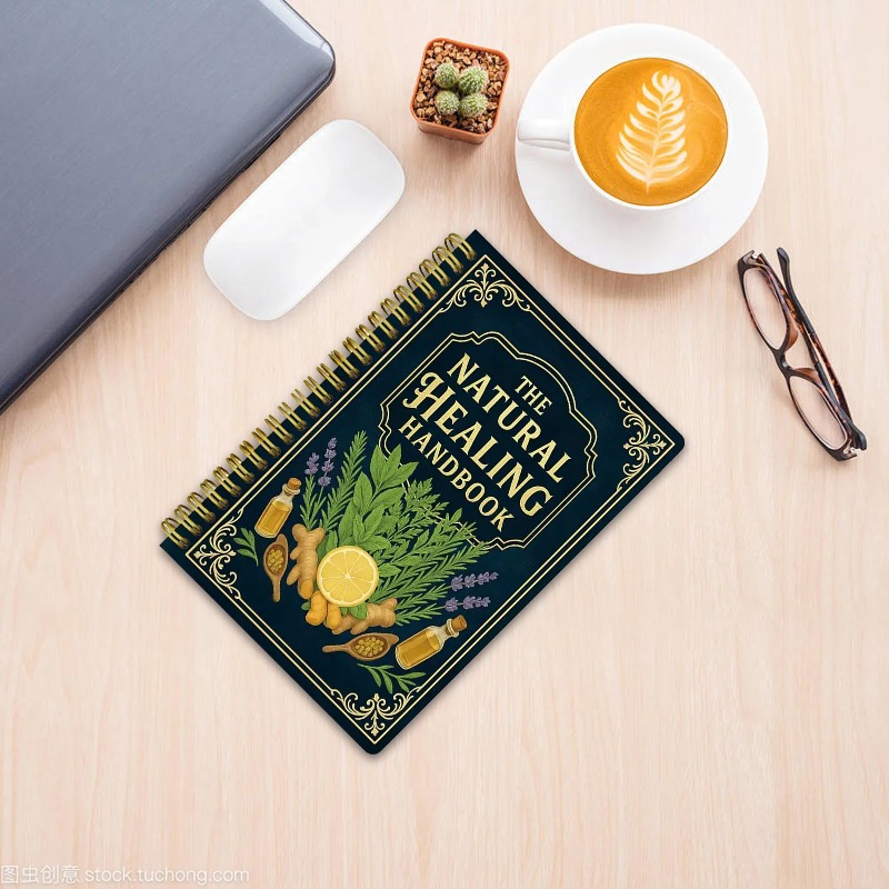 Health & Wellness Website - Natural Therapy Handbook, an English version