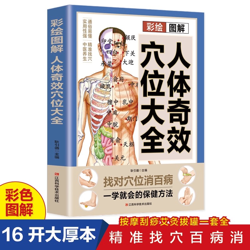 Health & Wellness Website - Acupoint Massage & TCM Health Preservation