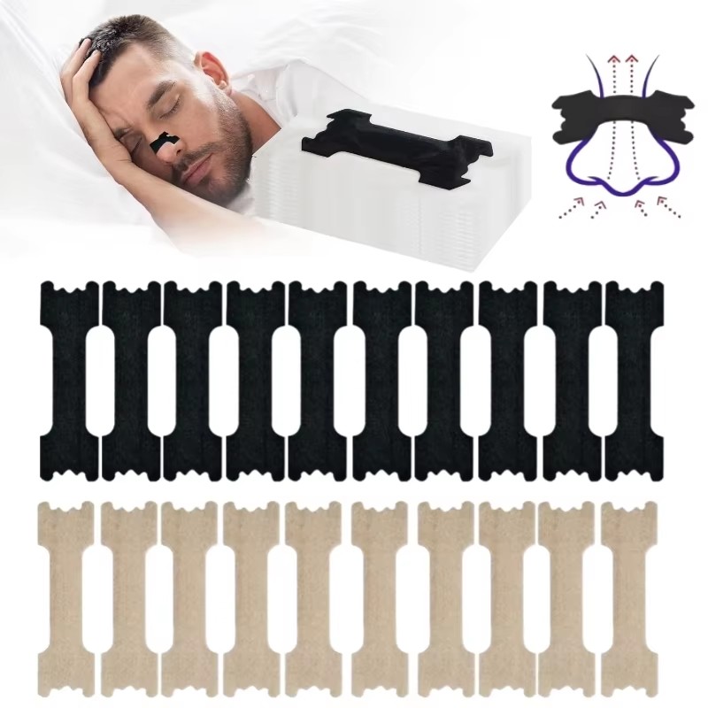 Health & Wellness Website - 10-100pcs Anti-snoring Strips Easier to Breathe