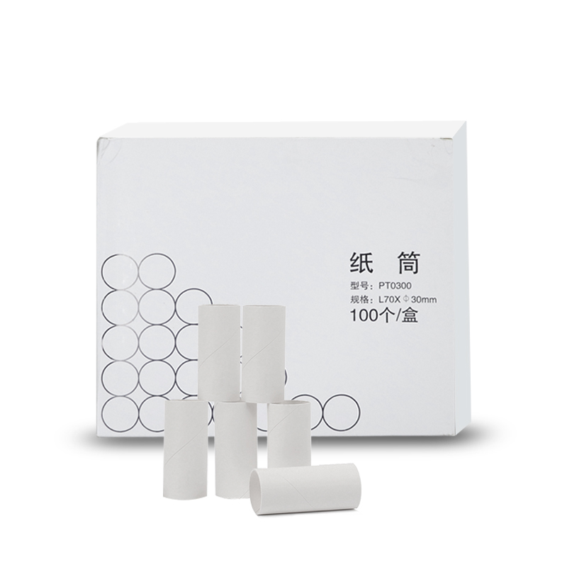 Health Wellness Planner - 1 Box Disposable Paper Mouth Tube