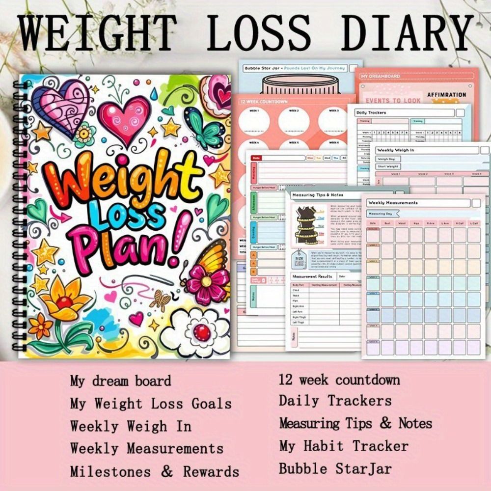 High Quality Fitness Tracker W - Health Wellness Planner ulasan dan harga