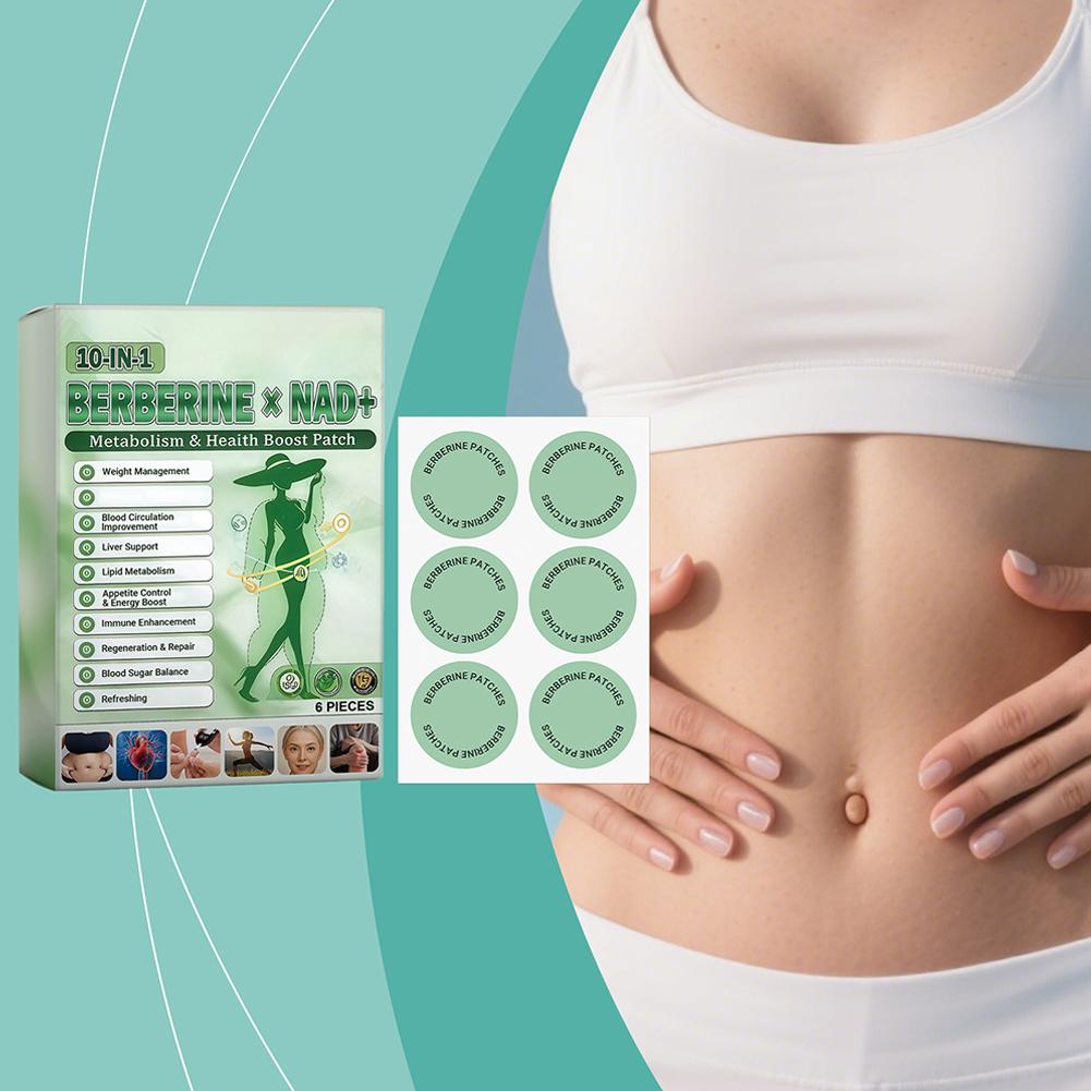 10-in-1 Berberine x NAD+ Weigh - Xbody Health & Wellness ulasan dan harga