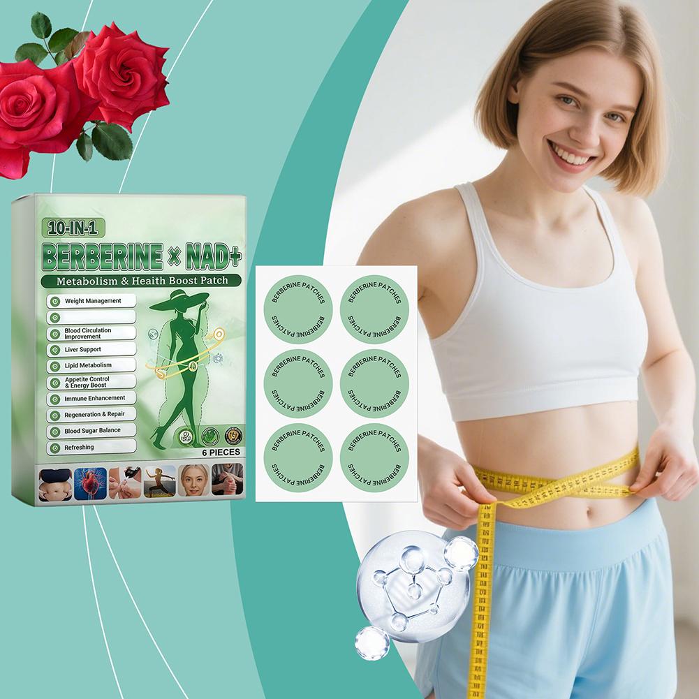 10-in-1 Berberine x NAD+ Weigh - Xbody Health & Wellness ulasan dan harga