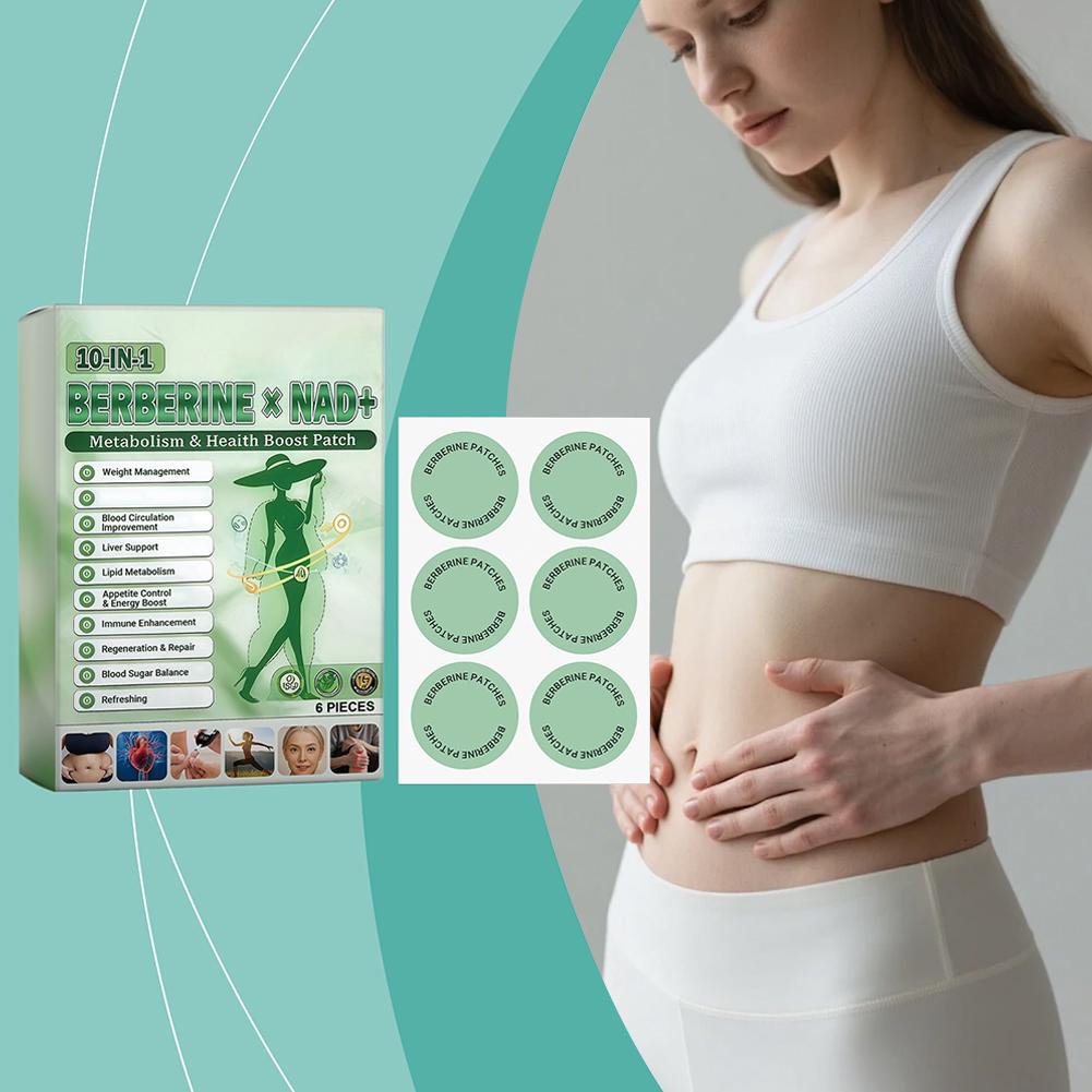 10-in-1 Berberine x NAD+ Weigh - Xbody Health & Wellness ulasan dan harga