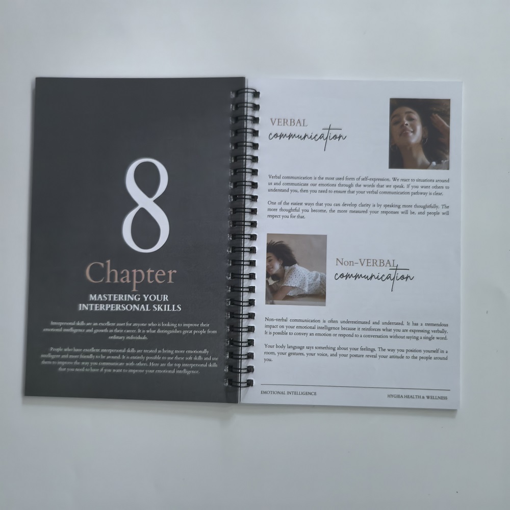 Emotional Intelligence Planner - Health Wellness Planner ulasan dan harga