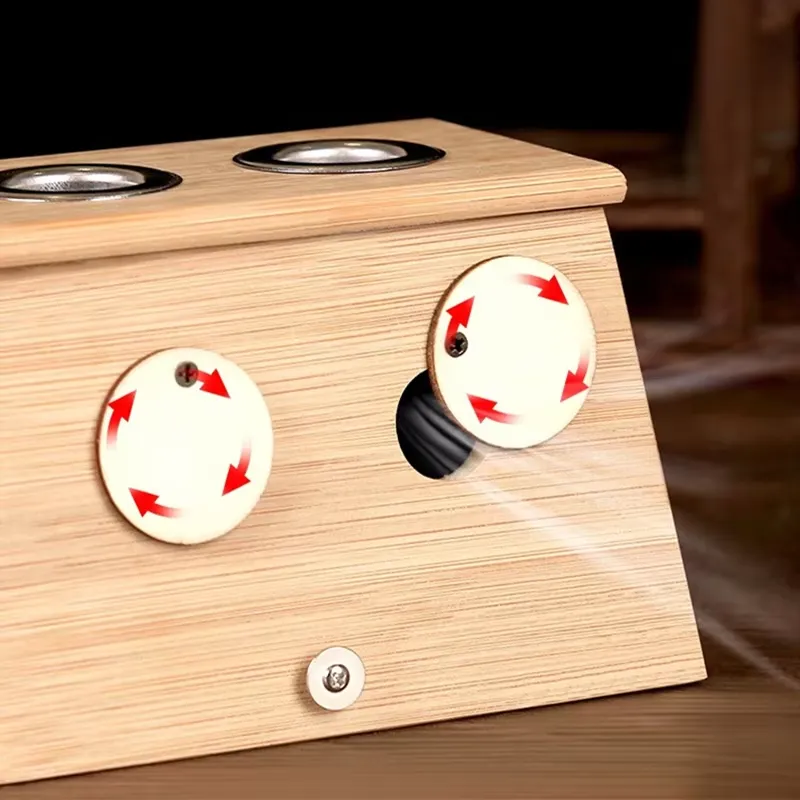 Moxibustion Box Portable Smoke - Health Wellness And Spa ulasan dan harga