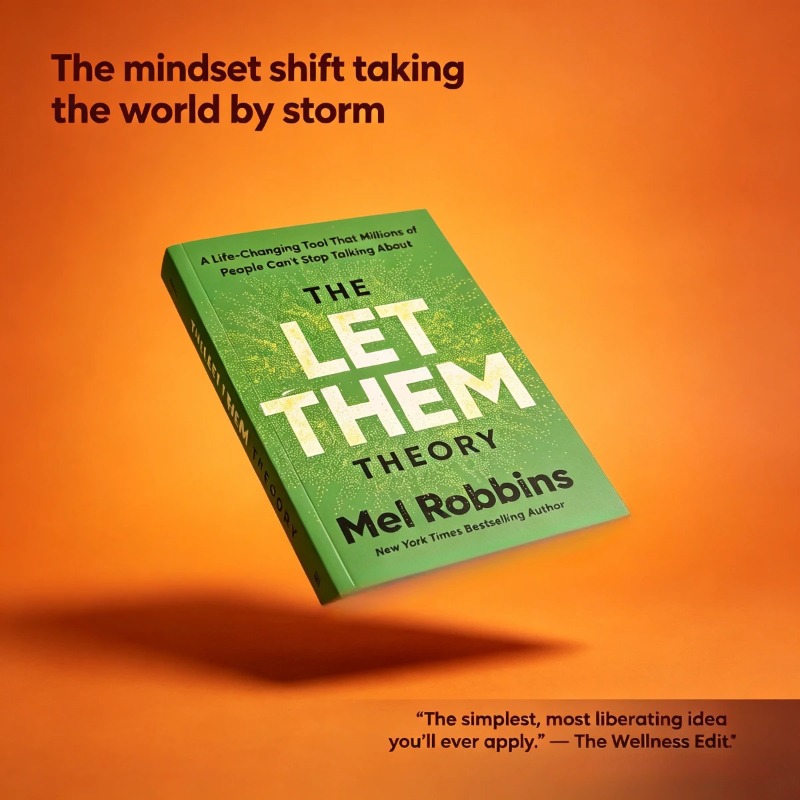 The Let Them Theory By Mel Rob - Health & Wellness Website ulasan dan harga