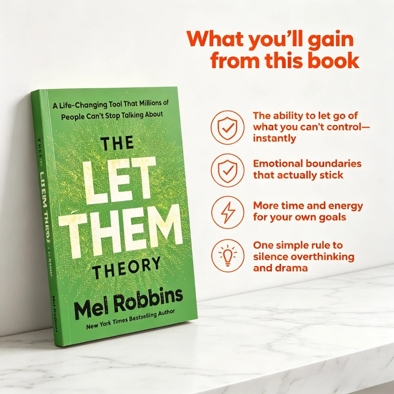 The Let Them Theory By Mel Rob - Health & Wellness Website ulasan dan harga
