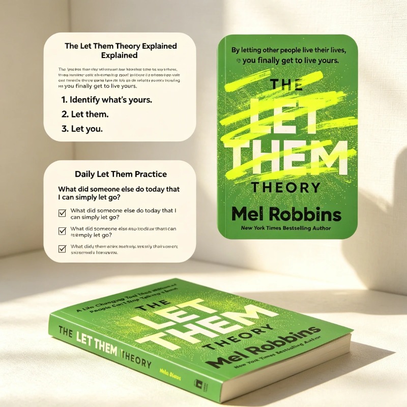 The Let Them Theory By Mel Rob - Health & Wellness Website ulasan dan harga