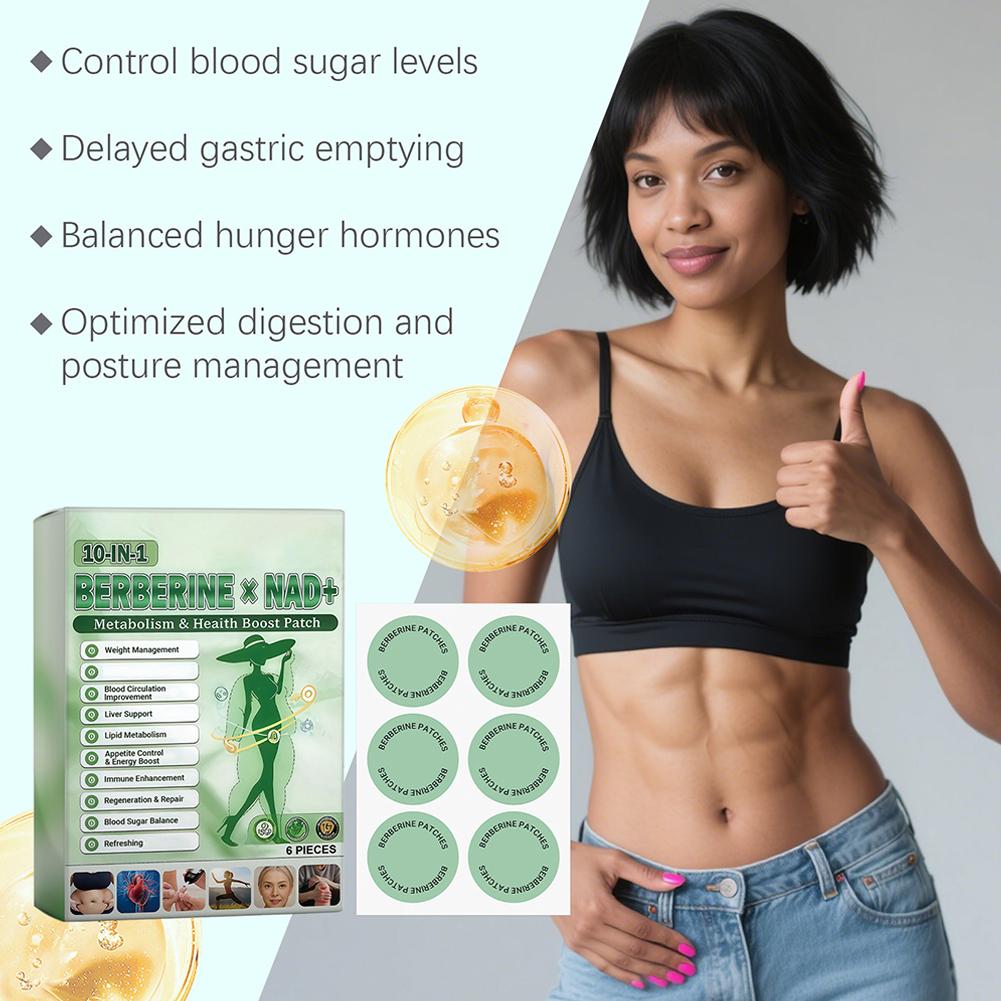 New upgraded 10-in-1 Berberine - Xbody Health & Wellness ulasan dan harga