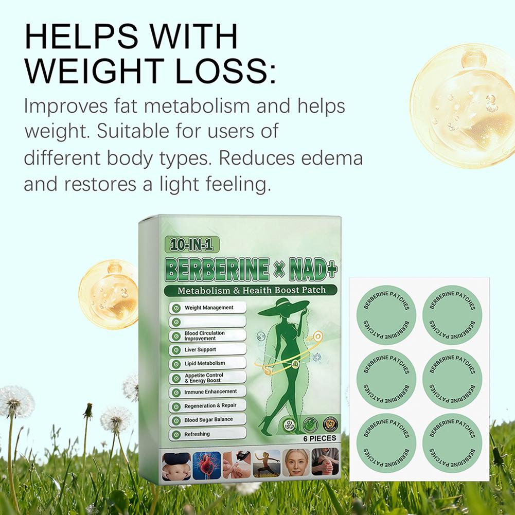 New upgraded 10-in-1 Berberine - Xbody Health & Wellness ulasan dan harga