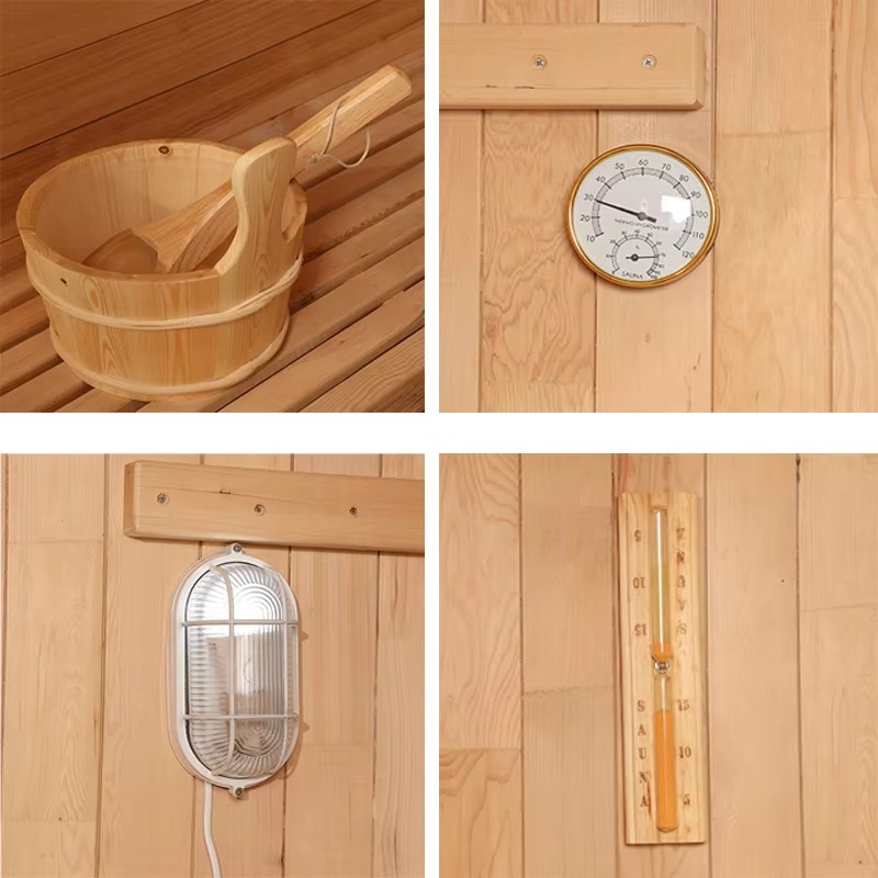 Customize Sauna Room Electric  - Health Wellness And Spa ulasan dan harga
