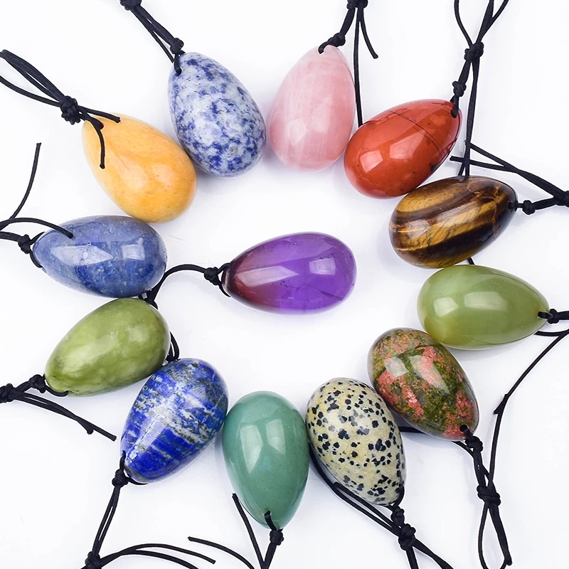 30 X 20 MM Massage Egg Natural - Xbody Health & Wellness ulasan dan harga