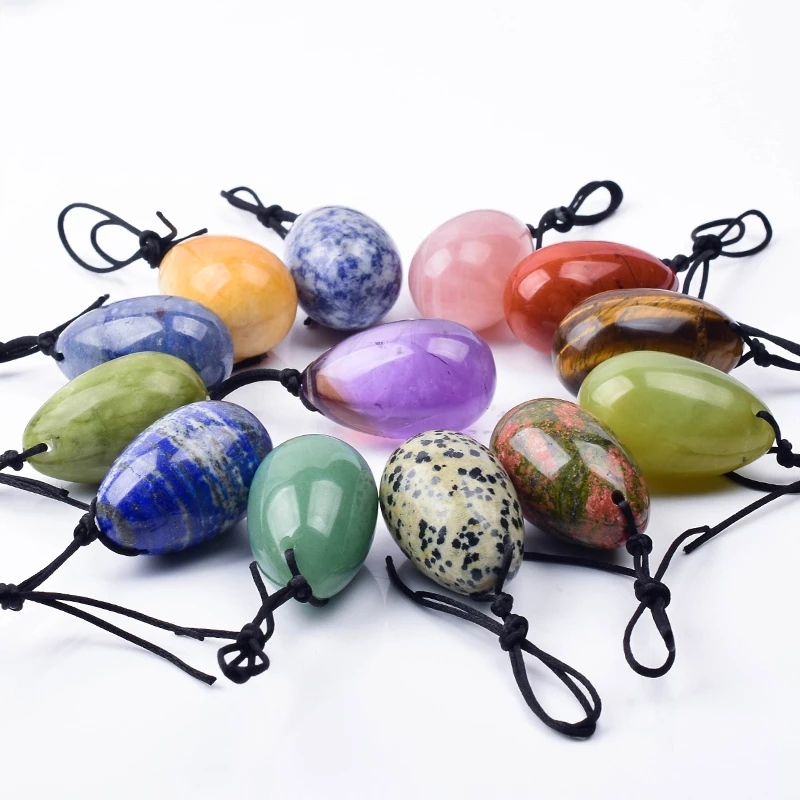 30 X 20 MM Massage Egg Natural - Xbody Health & Wellness ulasan dan harga