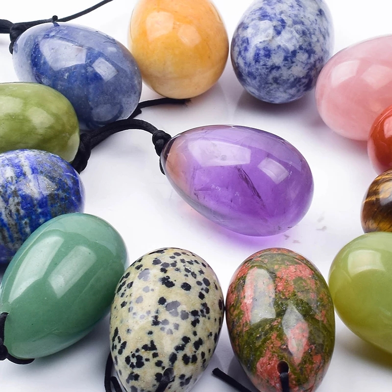 30 X 20 MM Massage Egg Natural - Xbody Health & Wellness ulasan dan harga