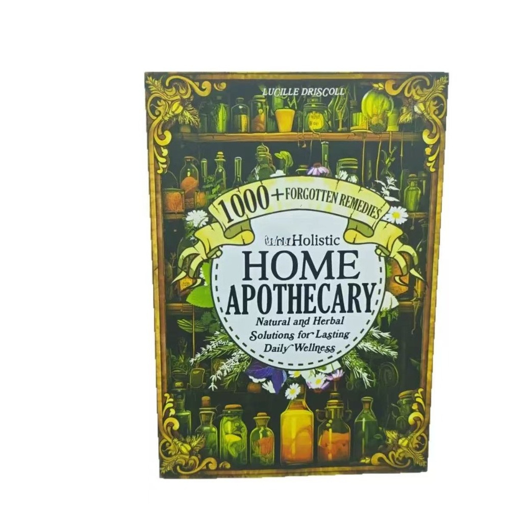 Natural Herbal Wellness Book D - Health Wellness Guide ulasan dan harga