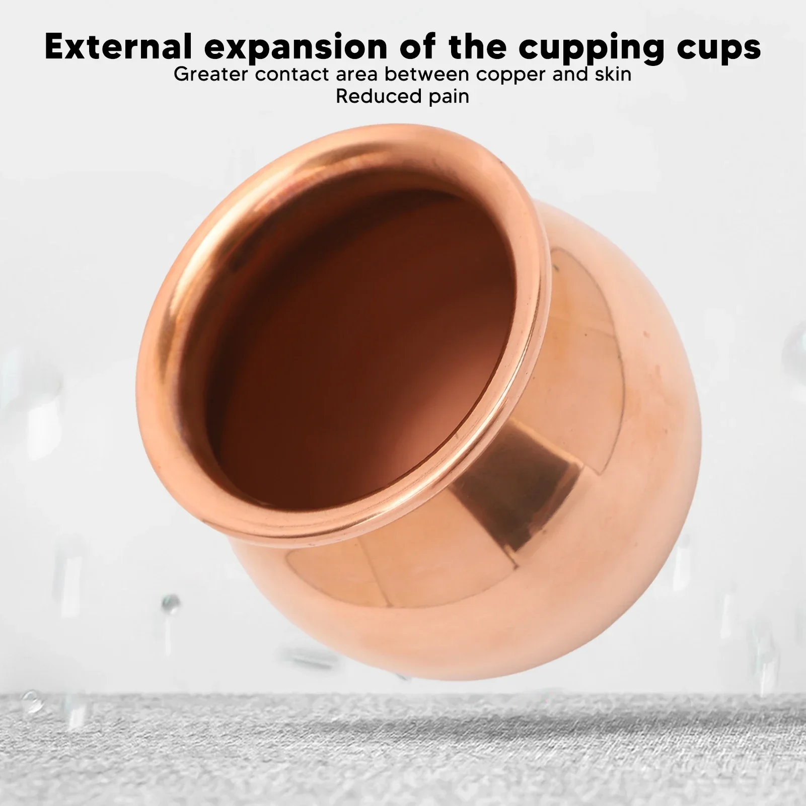 Wide Mouth Cupping Copper Suct - Xbody Health & Wellness ulasan dan harga