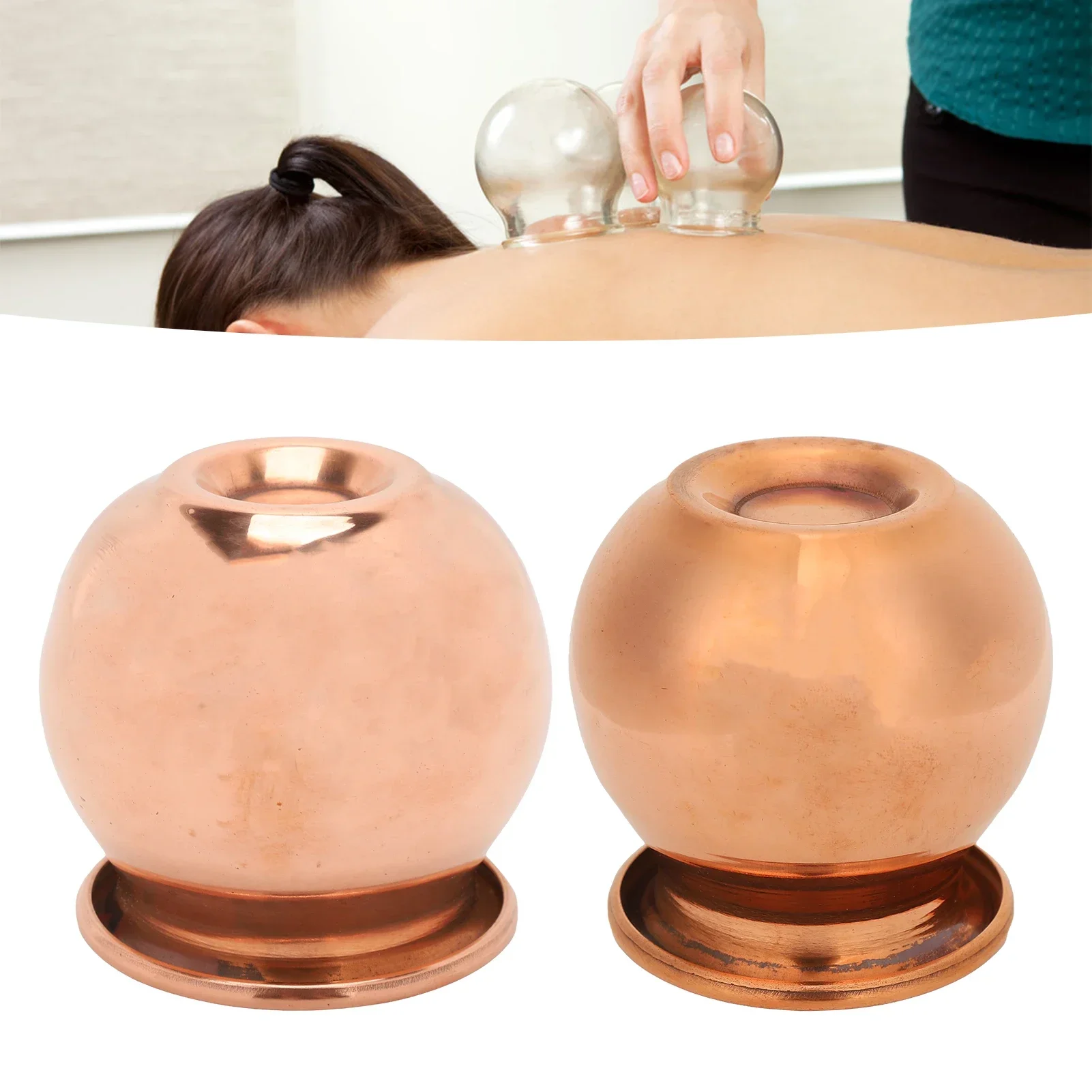 Wide Mouth Cupping Copper Suct - Xbody Health & Wellness ulasan dan harga