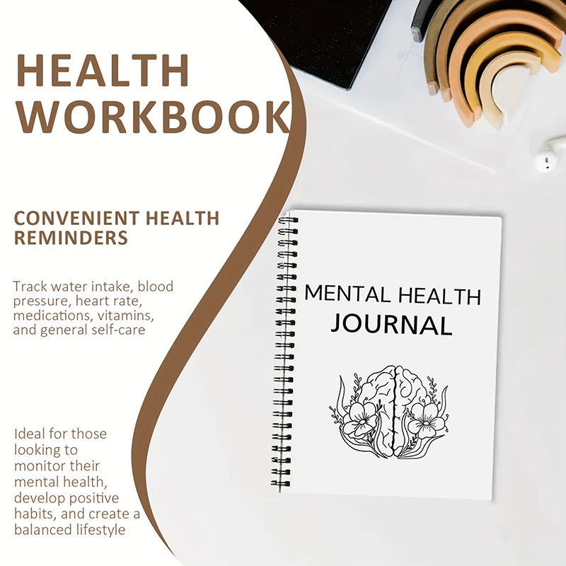 New Mental Health Journal ,Men - Health Wellness Planner ulasan dan harga
