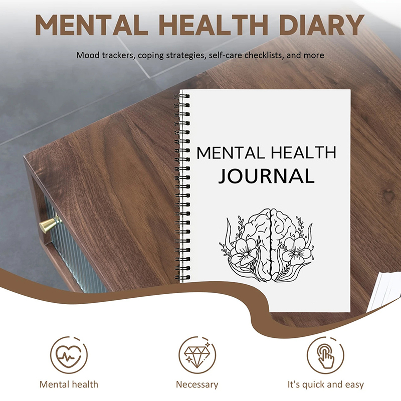 New Mental Health Journal ,Men - Health Wellness Planner ulasan dan harga