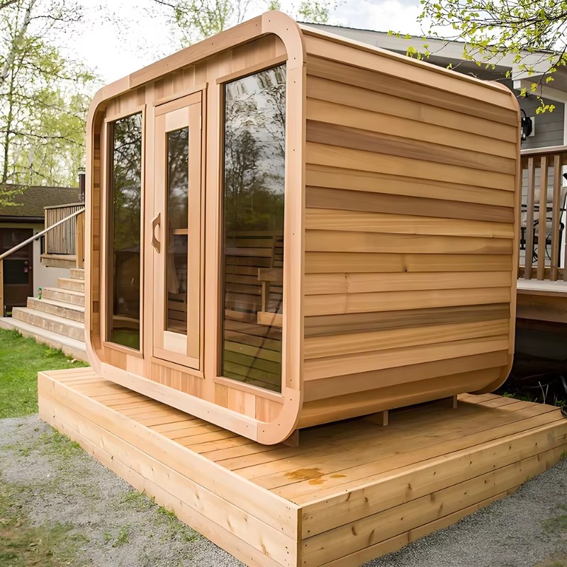 Customize Sauna Room Home Spa  - Health Wellness And Spa ulasan dan harga