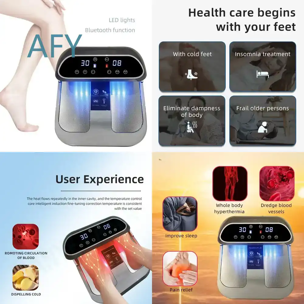 THz Terahertz Foot Spa for Por - Health Wellness Home Care ulasan dan harga