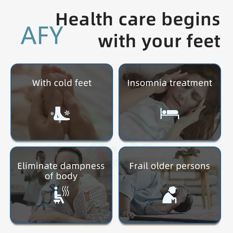 THz Terahertz Foot Spa for Por - Health Wellness Home Care ulasan dan harga