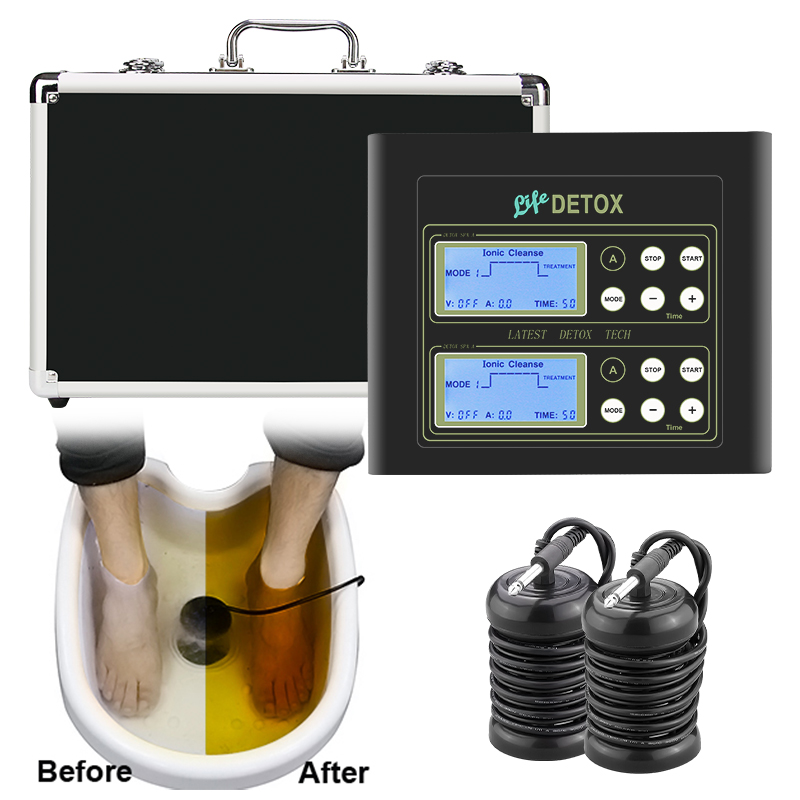 Ionic Detox Foot Bath Spa Mach - Health Wellness And Spa ulasan dan harga