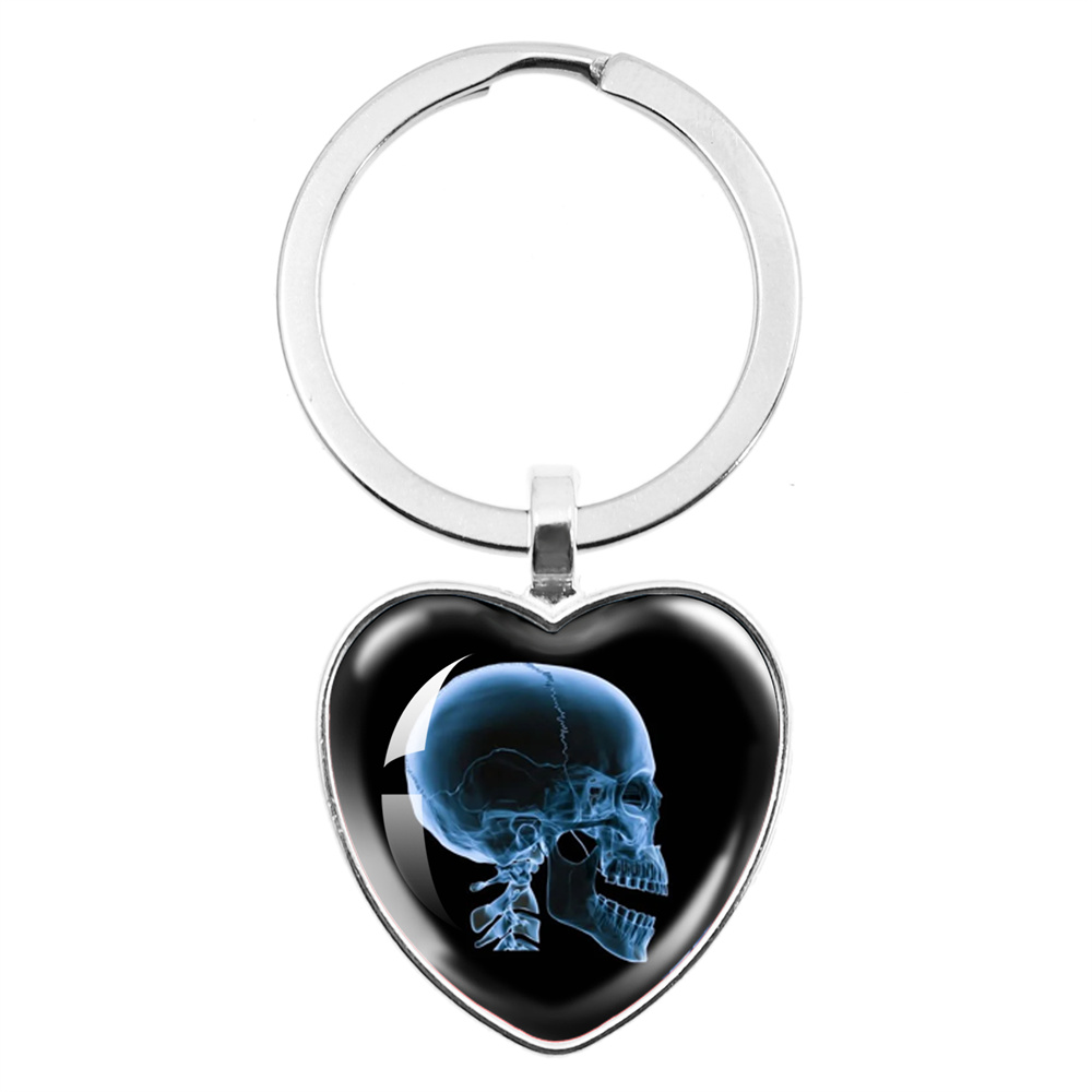 X-ray Film Peach Heart Keychai - Xbody Health & Wellness ulasan dan harga