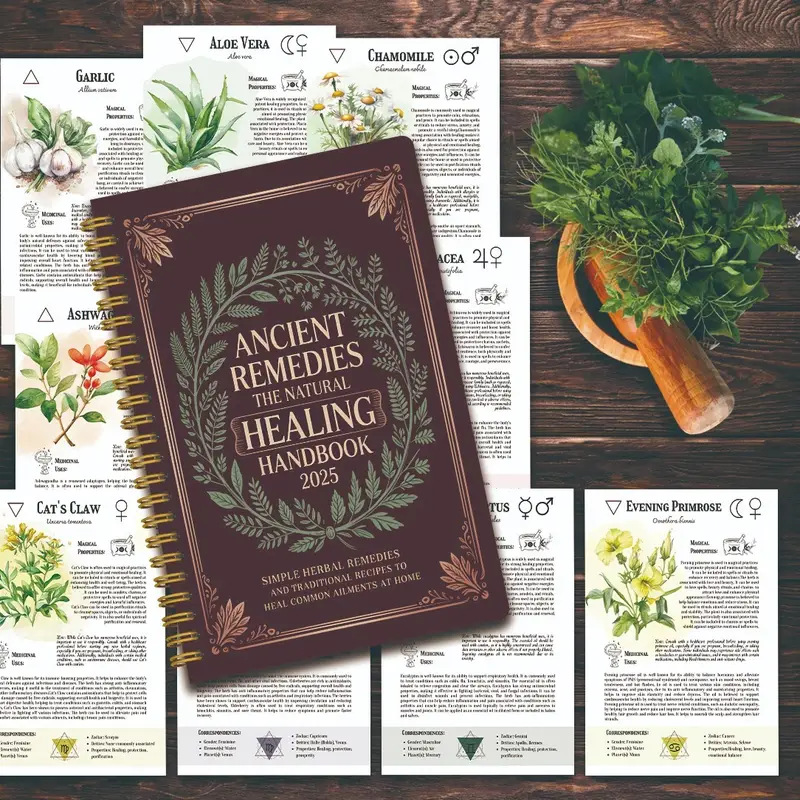 Natural Remedies Handbook with - Health & Wellness Website ulasan dan harga