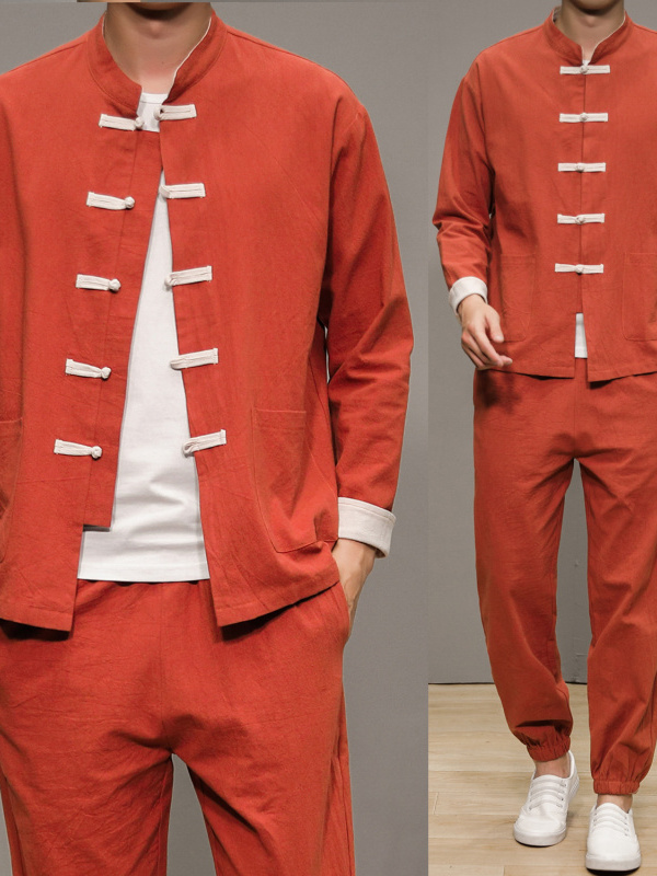 Chinese Style Cotton Linen Tan - Health & Wellness Website ulasan dan harga