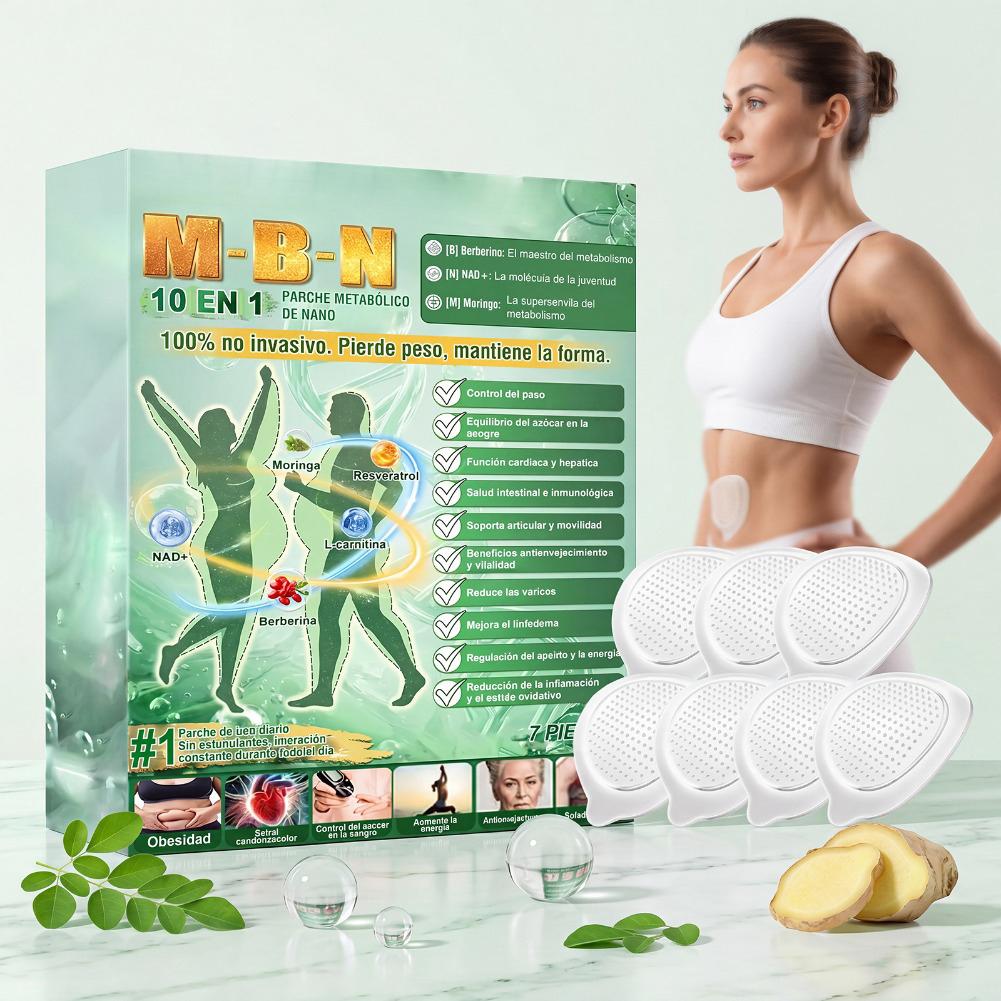 10-in-1 M-B-N  x NAD+ Nano Mic - Xbody Health & Wellness ulasan dan harga
