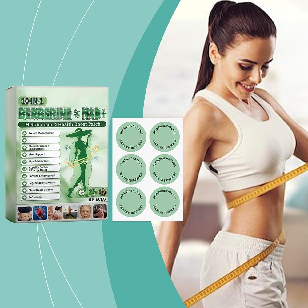 1/3/5Box 10-in-1 Berberine x N - Xbody Health & Wellness ulasan dan harga