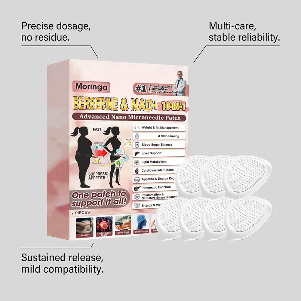 10-in-1 Berberine x NAD+ Nano  - Xbody Health & Wellness ulasan dan harga
