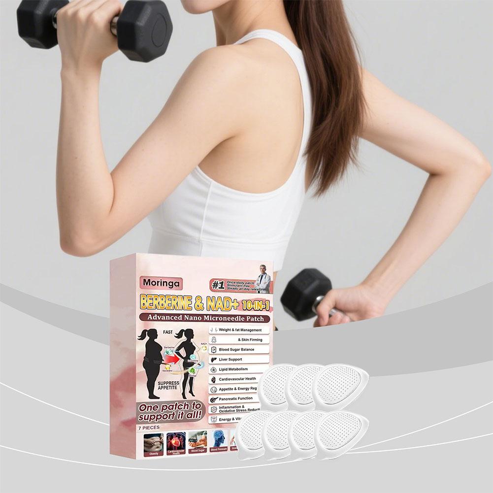 10-in-1 Berberine x NAD+ Nano  - Xbody Health & Wellness ulasan dan harga