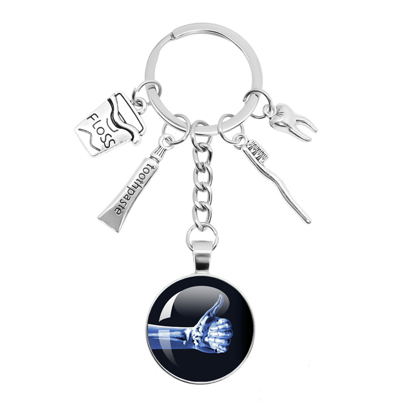 X-ray Film Keychain Human Body - Xbody Health & Wellness ulasan dan harga