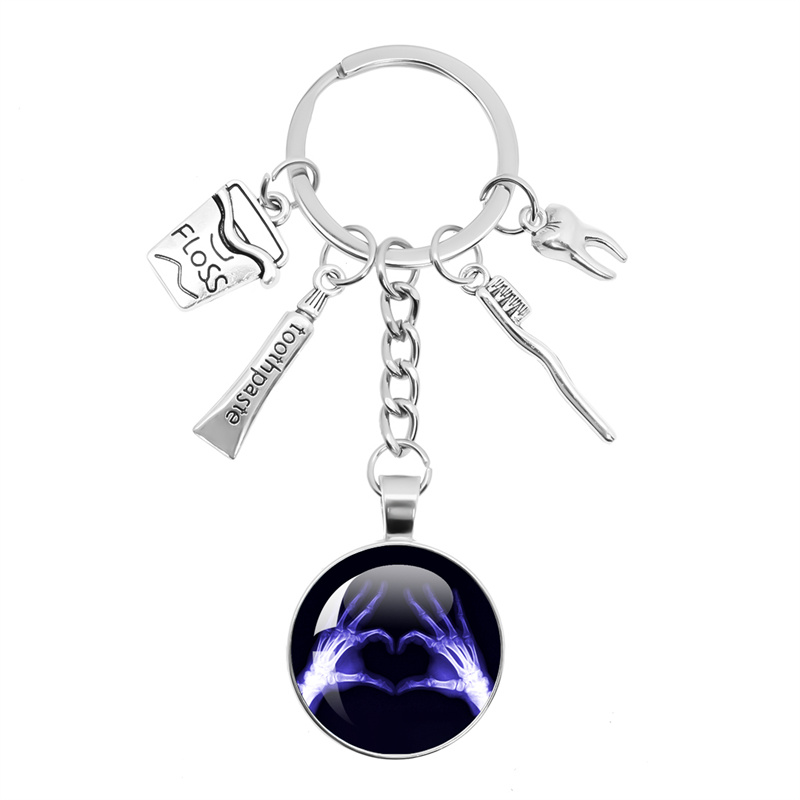 X-ray Film Keychain Human Body - Xbody Health & Wellness ulasan dan harga