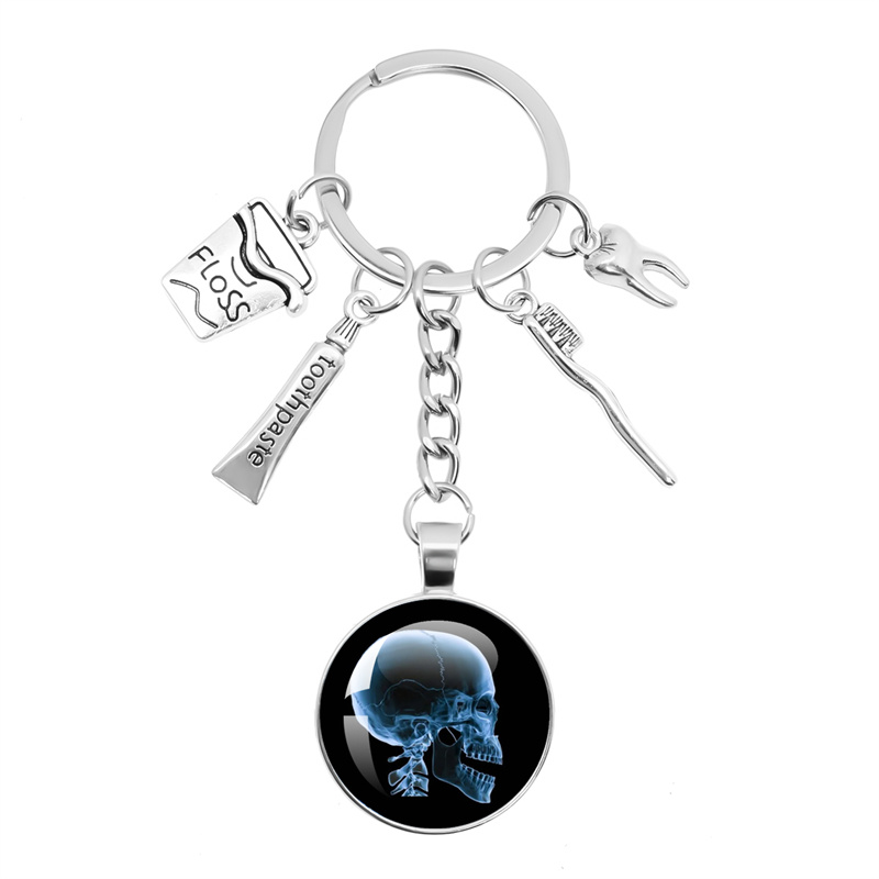 X-ray Film Keychain Human Body - Xbody Health & Wellness ulasan dan harga