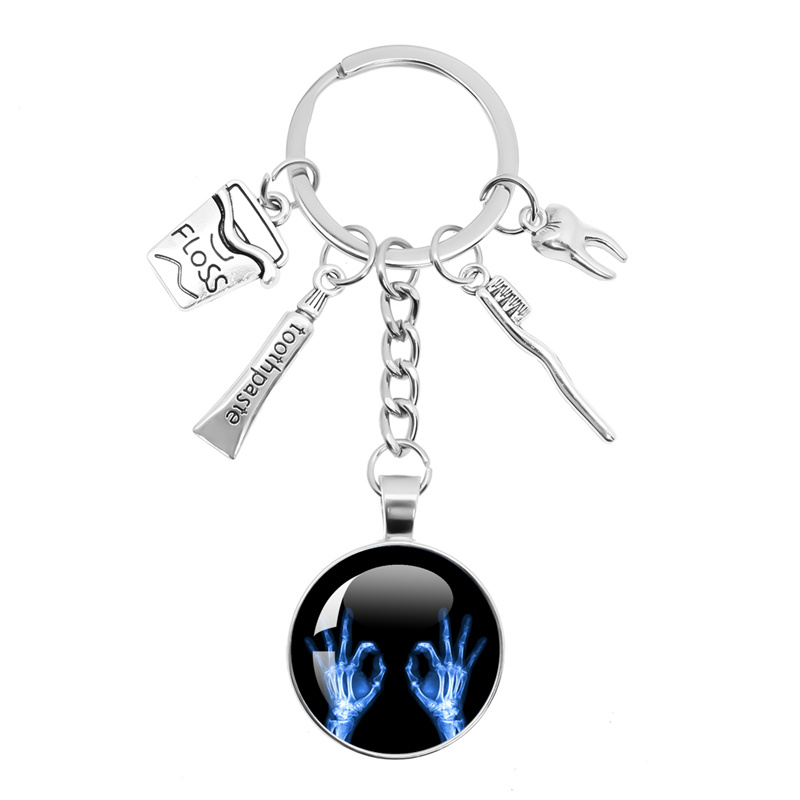 X-ray Film Keychain Human Body - Xbody Health & Wellness ulasan dan harga
